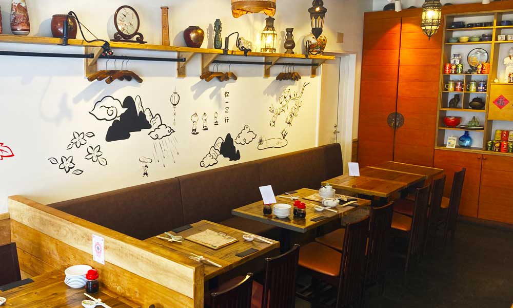 店内席