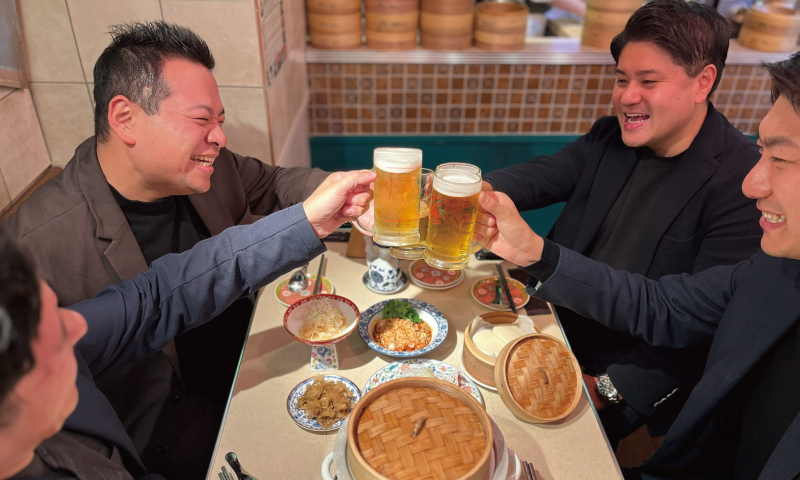 仙台駅前の本格台湾、中華の居酒屋飲み放題付きコース